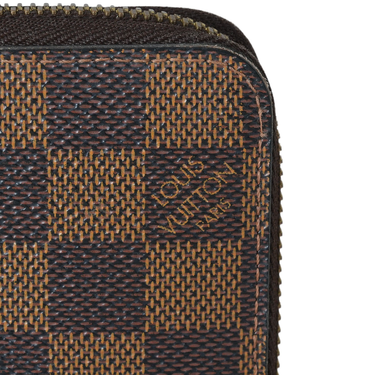 LOUIS VUITTON(USED)루이비통 N60015 다미에 에벤 지피 월릿